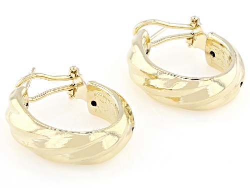 Pre-Owned Moda Al Massimo® 18k Yellow Gold Over Bronze 1
