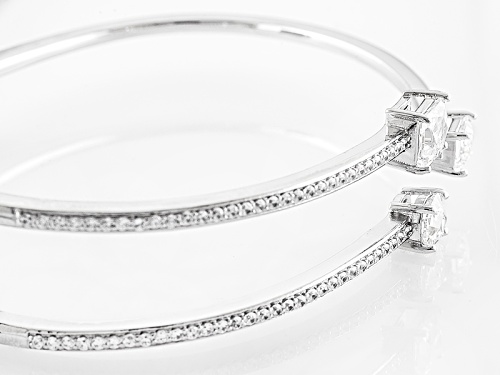 Pre-Owned Tycoon For Bella Luce ® 4.43ctw Platineve® Bracelet (2.67ctw Dew) - Size 7.25