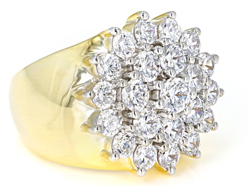 Pre-Owned Bella Luce® 5.31ctw Eterno™ Yellow Ring (1.96ctw DEW) - Size 11