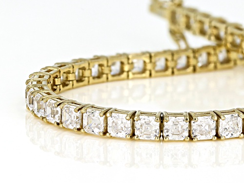 Pre-Owned Bella Luce Luxe™15.88CTW Cubic Zirconia Eterno™ Yellow Bracelet - Size 7.25