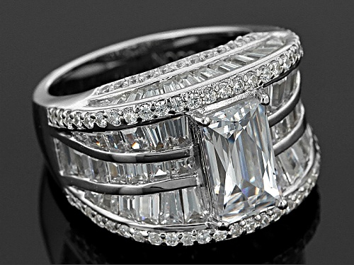 Pre-Owned Tycoon For Bella Luce ® 9.81ctw Platineve® Ring (7.44ctw Dew) - Size 10