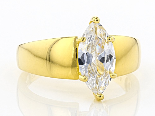 Pre-Owned Bella Luce ® 2.45ctw Eterno™ Yellow Ring (1.62ctw DEW) - Size 7