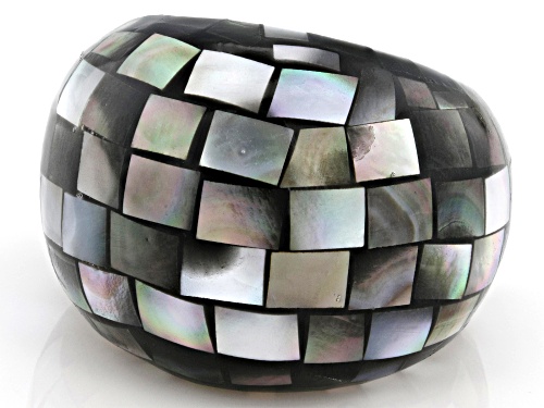 Tahitian Mother-Of-Pearl Ring - Size 9