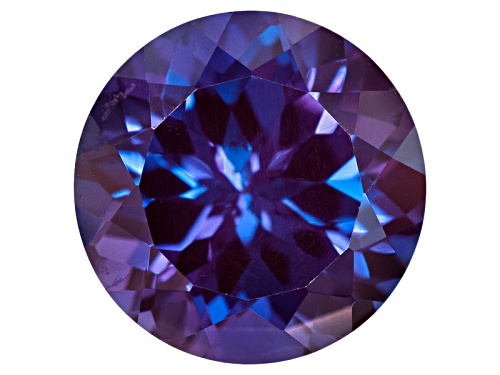 Lab Created Color Change Alexandrite Min 4.25ct 10mm Round