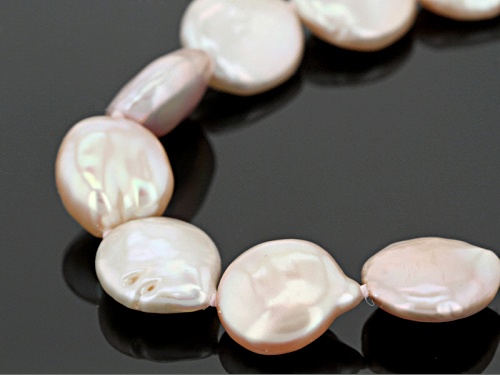 12-13mm Multi-Color Cultured Freshwater Pearl Endless Strand Necklace