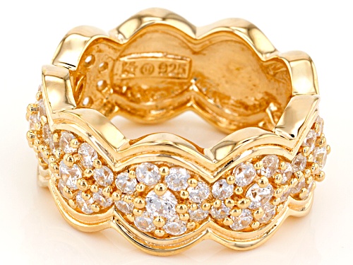 Bella Luce® 2.92ctw Diamond Simulant Eterno ™ Yellow Ring (1.57ctw Dew) - Size 9