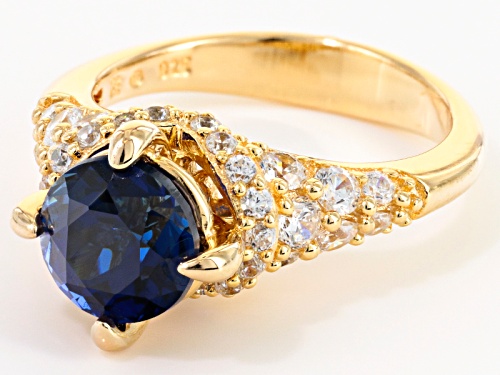 Bella Luce® Lab Created Sapphire & Diamond Simulant Eterno™ Yellow Ring - Size 10