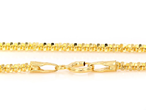 Stefano Oro® 14k Yellow Gold 1.8mm Grande Margherita 14 Inch Chain - Size 14