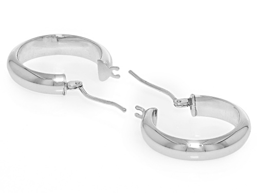 Stefano Oro® Rhodium 14k White Gold Ponte Vecchio 3/4