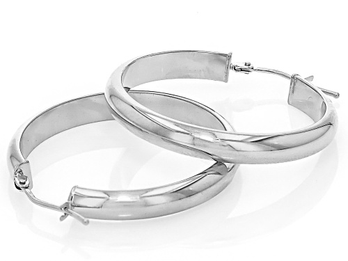 Stefano Oro® Rhodium 14k White Gold Ponte Vecchio 1 1/8