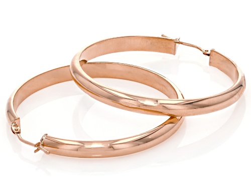 Stefano Oro® 14k Rose Gold Ponte Vecchio 1 1/2
