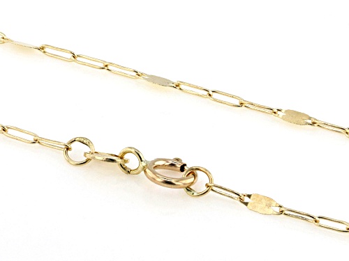 Stefano Oro® 14k Yellow Gold Paperclip Petali 20