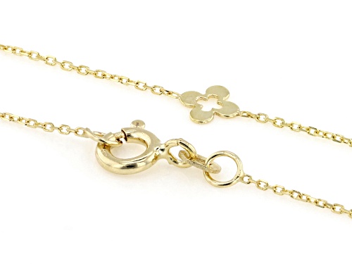 Stefano Oro® 14k Yellow Gold Fantasy Clovers 20