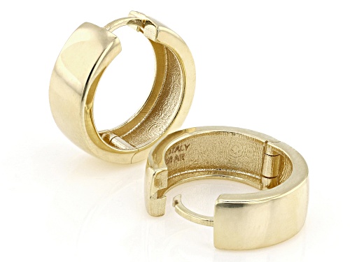 Stefano Oro® 14k Yellow Gold Huggie Hoop Earrings
