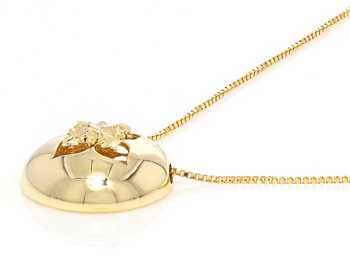 Stefano Oro® 14k Yellow Gold Diamond Cut Pepita Di Firenze Openwork Necklace - Size 18