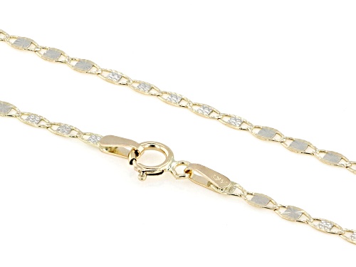 Stefano Oro® 14k Gold Two-Tone 2.3mm Lucciola 16