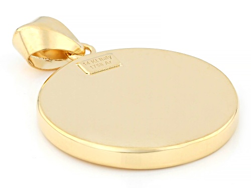 Stefano Oro® 14k Yellow Gold Ricami Pendant