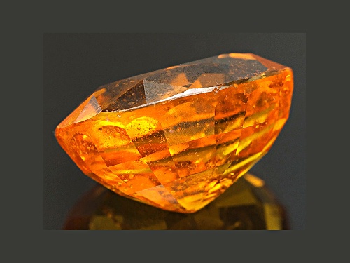 Serengeti Spessartite Garnet 3.38ct Minimum Mm Varies Oval