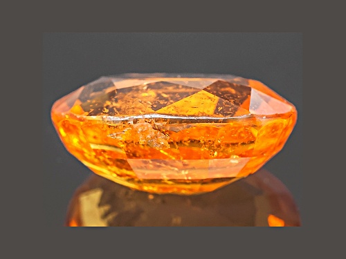 Serengeti Spessartite Garnet 4.00ct Minimum Mm Varies Oval