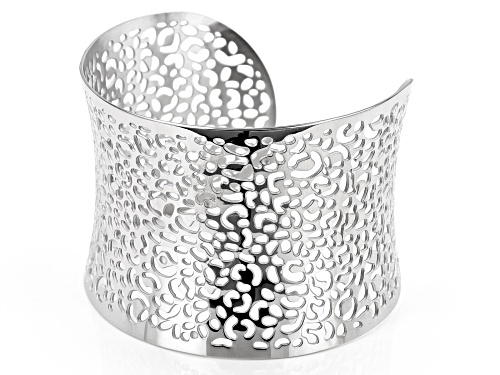Sophisticated Steel® Stainless Steel Lace Design Cuff - Size 8