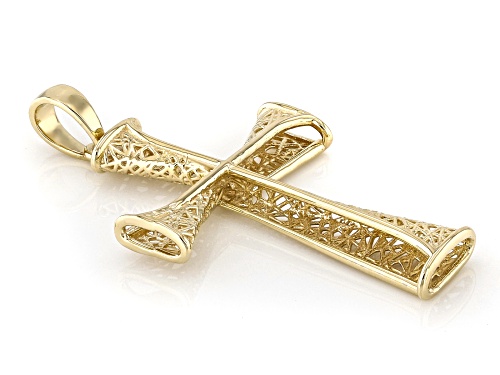 Artisan Collection of Israel™ 14K Gold Cross Pendant