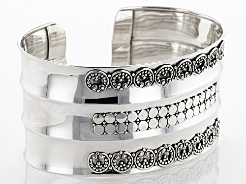 Artisan Collection Of Bali™ Sterling Silver Jawan Cuff Bracelet