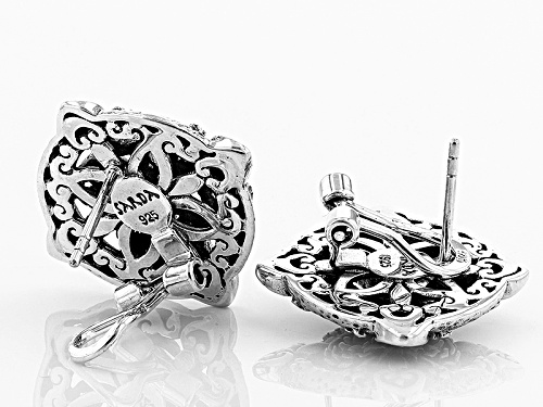 Artisan Collection Of Bali™ Sterling Silver Celtic Design Earrings