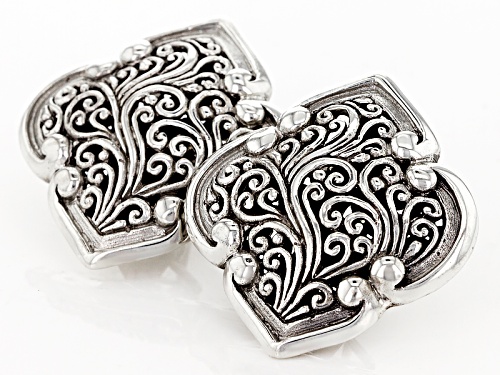 Artisan Collection Of Bali™ Sterling Silver Middle East Inspired Earrings