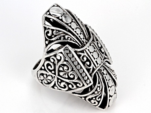 Artisan Collection Of Bali™ Sterling Silver Renaissance Ring - Size 5