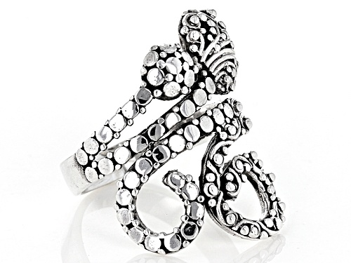 Artisan Collection Of Bali™ Sterling Silver Filigree Swirl Ring - Size 6