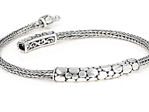 Artisan Collection Of Bali™ Sterling Silver Petite Chain Bracelet - Size 7