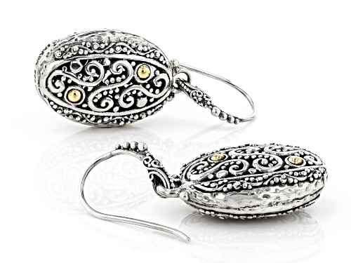 Artisan Collection Of Bali™ Sterling Silver And 18k Gold Accent 