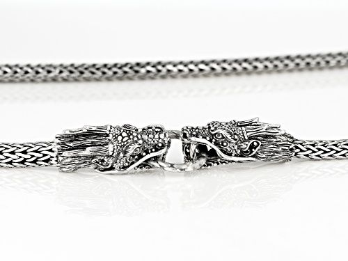 Artisan Collection Of Bali™ Sterling Silver Dragon Necklace - Size 20