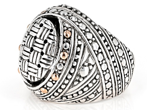Artisan Collection Of Bali™ Sterling Silver And 18K Gold Accent  