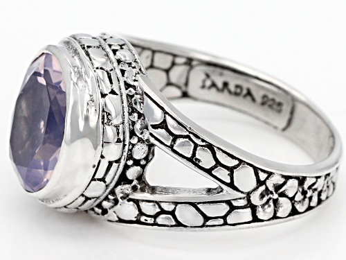 Artisan Collection Of Bali™ 3.06ct Oval Lavender Moon Quartz Sterling Silver Solitaire Ring - Size 7