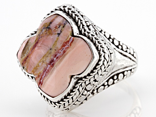 Artisan Collection of Bali™ Pink Opal Sterling Silver Ring - Size 8