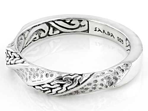 Artisan Collection of Bali™ Sterling Silver Chainlink Band Ring - Size 7