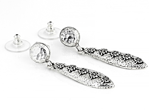 Artisan Collection of Bali™ Sterling Silver Dangle Earrings