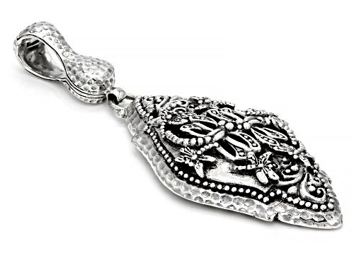 Artisan Collection of Bali™ Sterling Silver Dragonfly Enhancer Pendant