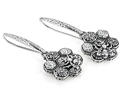 Artisan Collection of Bali™ Sterling Silver Dangle Bee Earrings