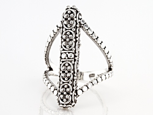 Artisan Gem Collection Of Bali™ Sterling Silver Filigree Ring - Size 6