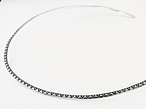 Southwest Style by JTV™ Sterling Silver Collar Necklace - Size 20