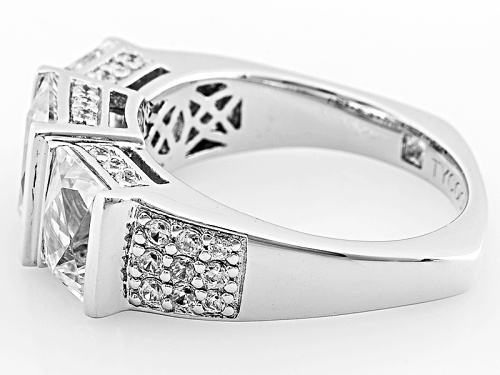 Tycoon For Bella Luce ® 6.51ctw Platineve® Ring (4.29ctw Dew) - Size 11