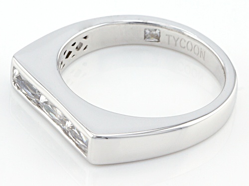 Tycoon For Bella Luce ® 1.02ctw Platineve® Ring (.72ctw Dew) - Size 8