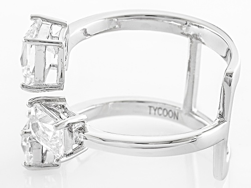 Tycoon For Bella Luce ® 3.50ctw Platineve® Ring (2.14ctw Dew) - Size 5