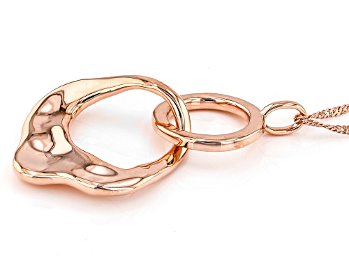 Timna Jewelry Collection™ Copper Dangle Pendant With Chain