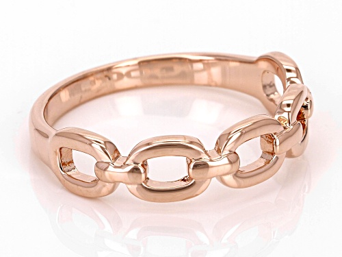 Timna Jewelry Collection™ Copper Link Ring - Size 8