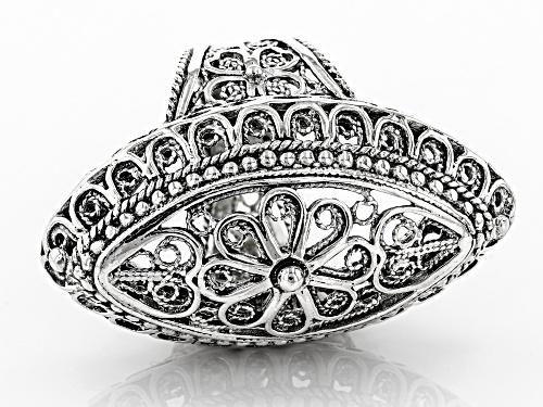 Artisan Collection of Turkey™ sterling silver statement ring - Size 6
