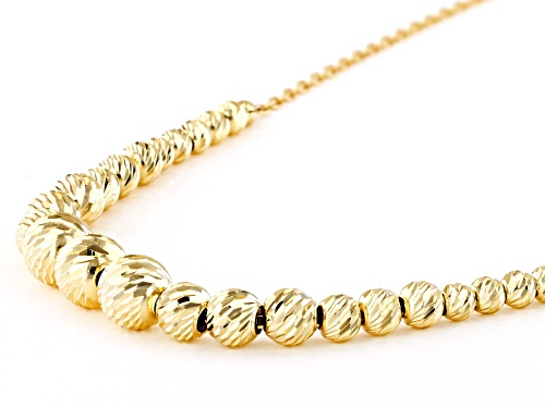 Artisan Collection of Turkey™ 18k Yellow Gold Over Sterling Silver 18