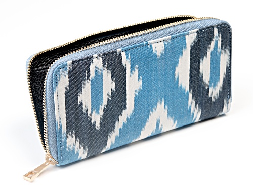 Artisan Collection of Turkey™ Ikat Canvas Wallet